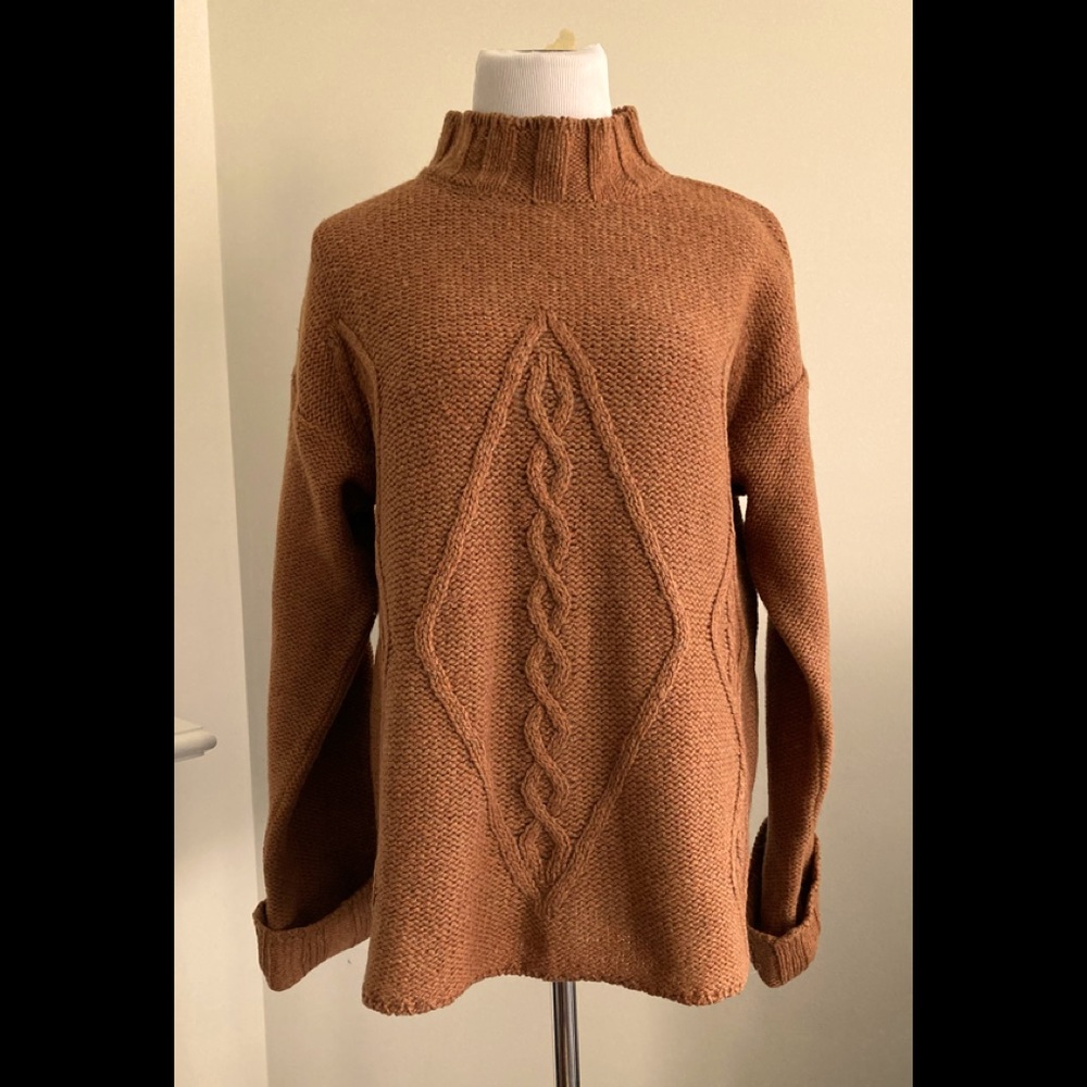 Hand Knit Donegal Sweater